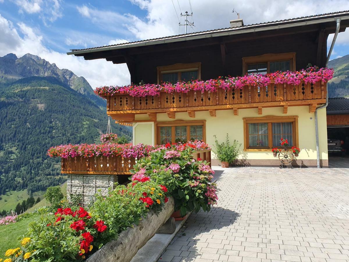 Haus Bergblick Villa Großkirchheim Dış mekan fotoğraf